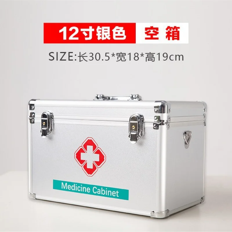 Kit for Home Use Family Essential First Aid Outing with Emergency Full Set Storage Box