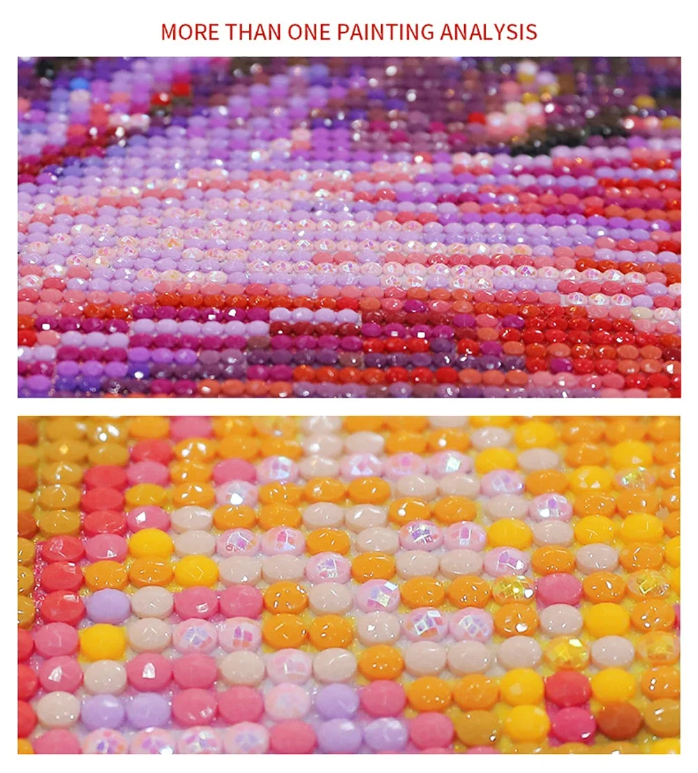 Disney-pintura de diamantes de dibujos animados, punto de cruz, princesa AB, taladros, 5D bordado de diamantes, bricolaje, Castillo de Mickey Mouse,