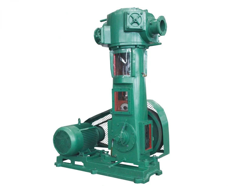 Mechanical and electrical equipment WLW-100B vertical oil-free reciprocating vacuum pump horizontal