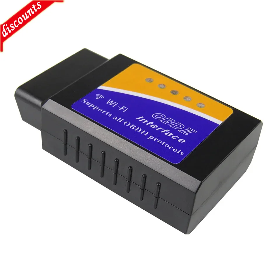 Автомобильный диагностический сканер JMLOBD PIC18F25K80 ELM327 WIFI V1.5 OBD2, лучший Elm327 Wi-Fi мини ELM 327 V 1,5 OBD 2 считыватель кодов