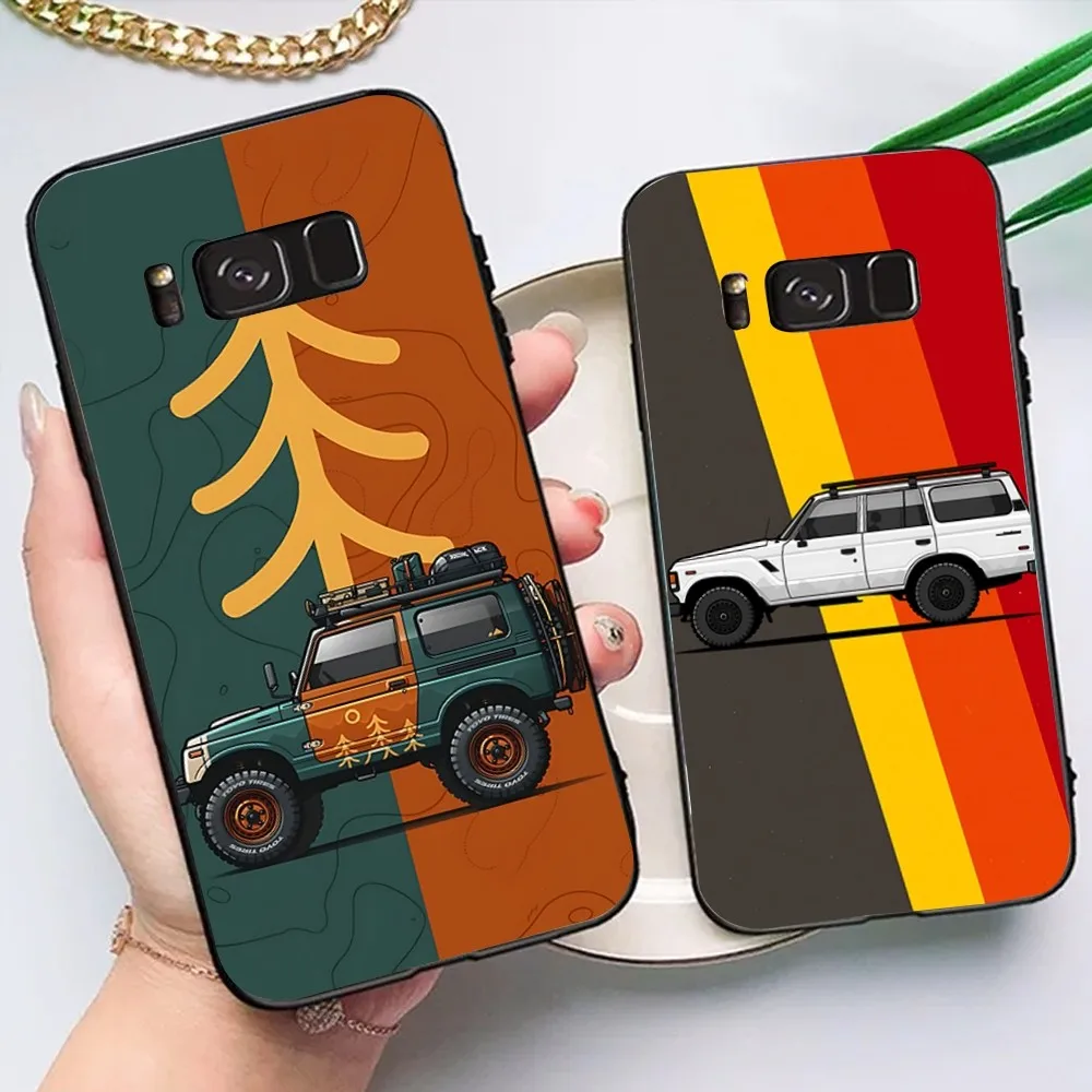 Unlimited Adventure Phone Case For Samsung Galaxy A52 A12 A51 S21 Edge S22ULTRA S23 S20LITE Plus Ultra Black Cover