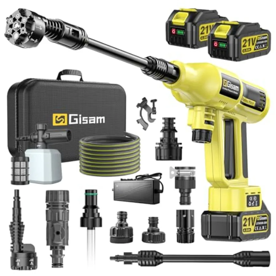 Cordless Pressure W…