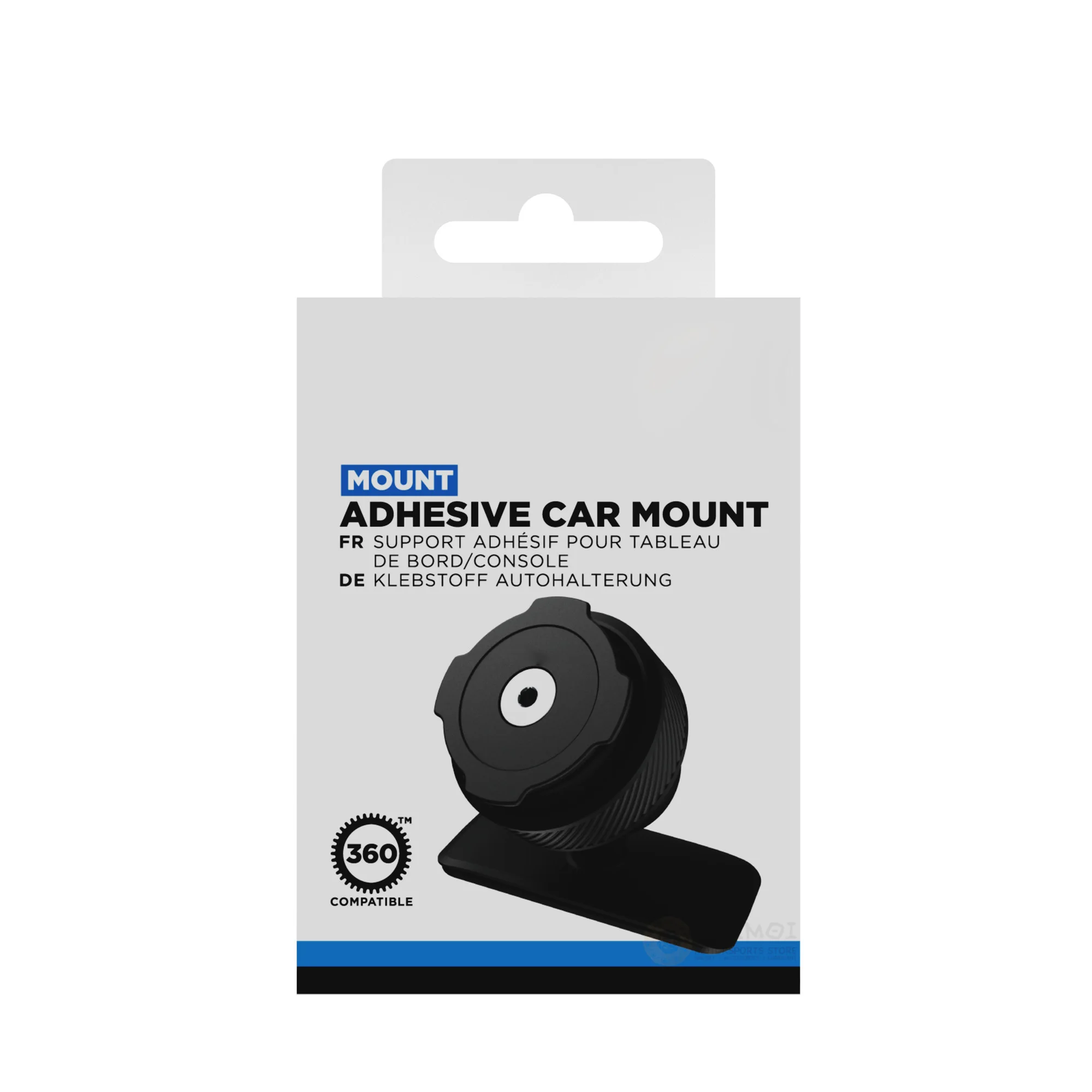 

Car Adhesive Dash and Console Mounted Phone Holders for Secure and Convenient Phone Placement