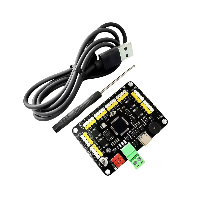 (Wiring) 32 channel servo control board, robot servo controller, servo controller