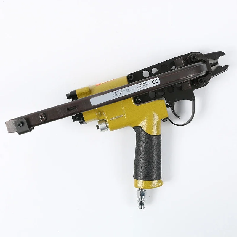 Pneumatic C Type Machine Nail Gun SC7C Aluminum Tube Nailing Fence Mattress Nailing Machine Code Nail Gun