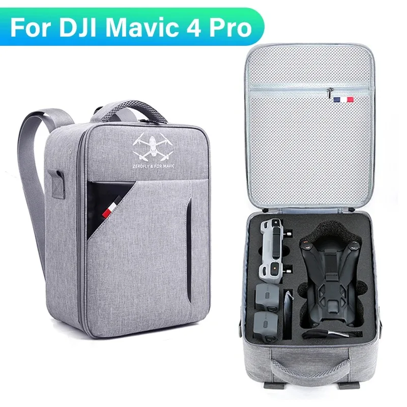 Рюкзак для DJI Mavic 4 Pro RC 2, комбинированный чехол для хранения, дорожная портативная сумка на плечо для DJI Mavic 4 Pro, аксессуары для дронов
