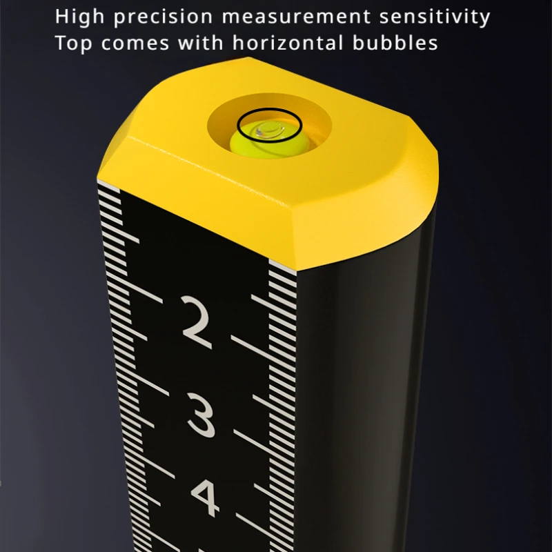 Woodworking Leveling Ruler Light Steel Keel Leveling Tool Special Ruler Equal Height Level Dual-purpose for Ceiling/brick Laying