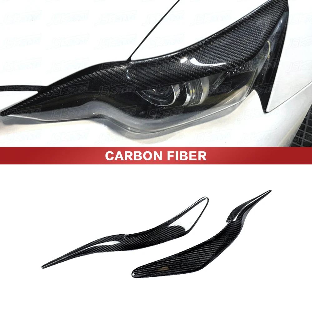 For Lexus Is200T Is250 2013-2015 Carbon Fiber Eye Lids