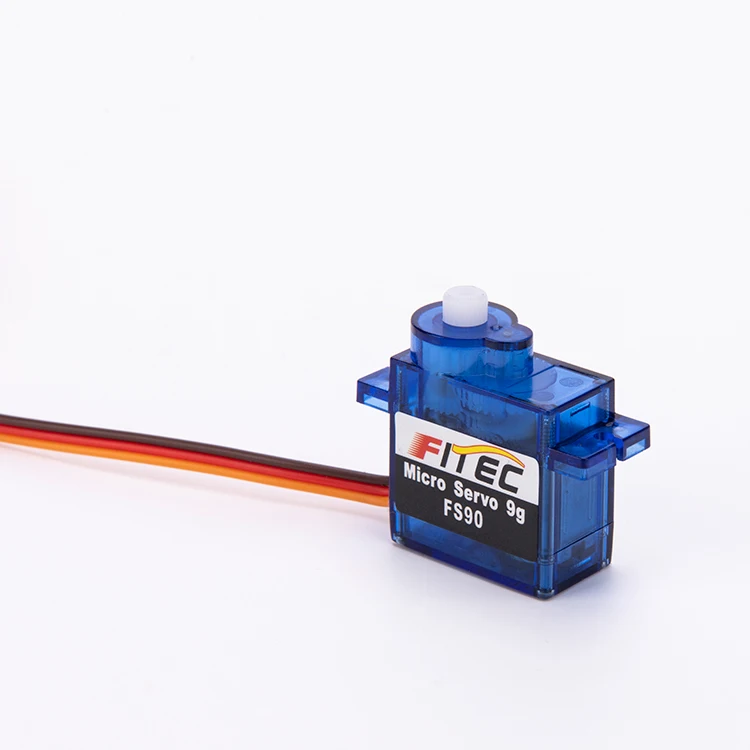 20 piezas Feetech FS90 Micro 9g Mini Servo Pan y Tilt Servo cardán para sistemas FPV