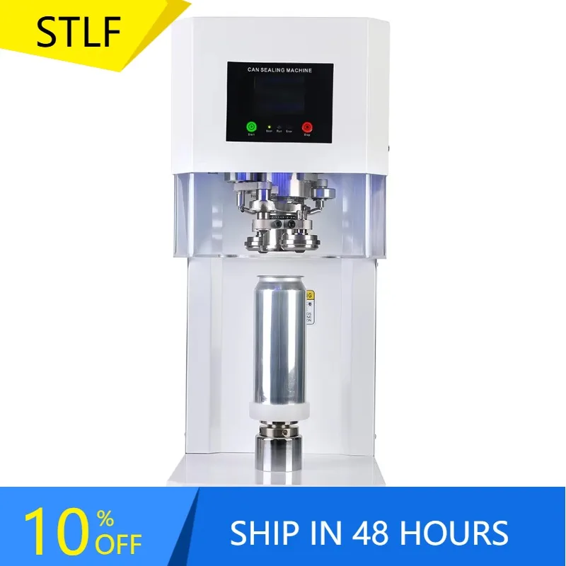 

XMSJ Wholesale Automatic Tin Soft Drink Cans Sealer Can Capping Sealing Machines Portable Plastic Aluminum Can Closing Machine