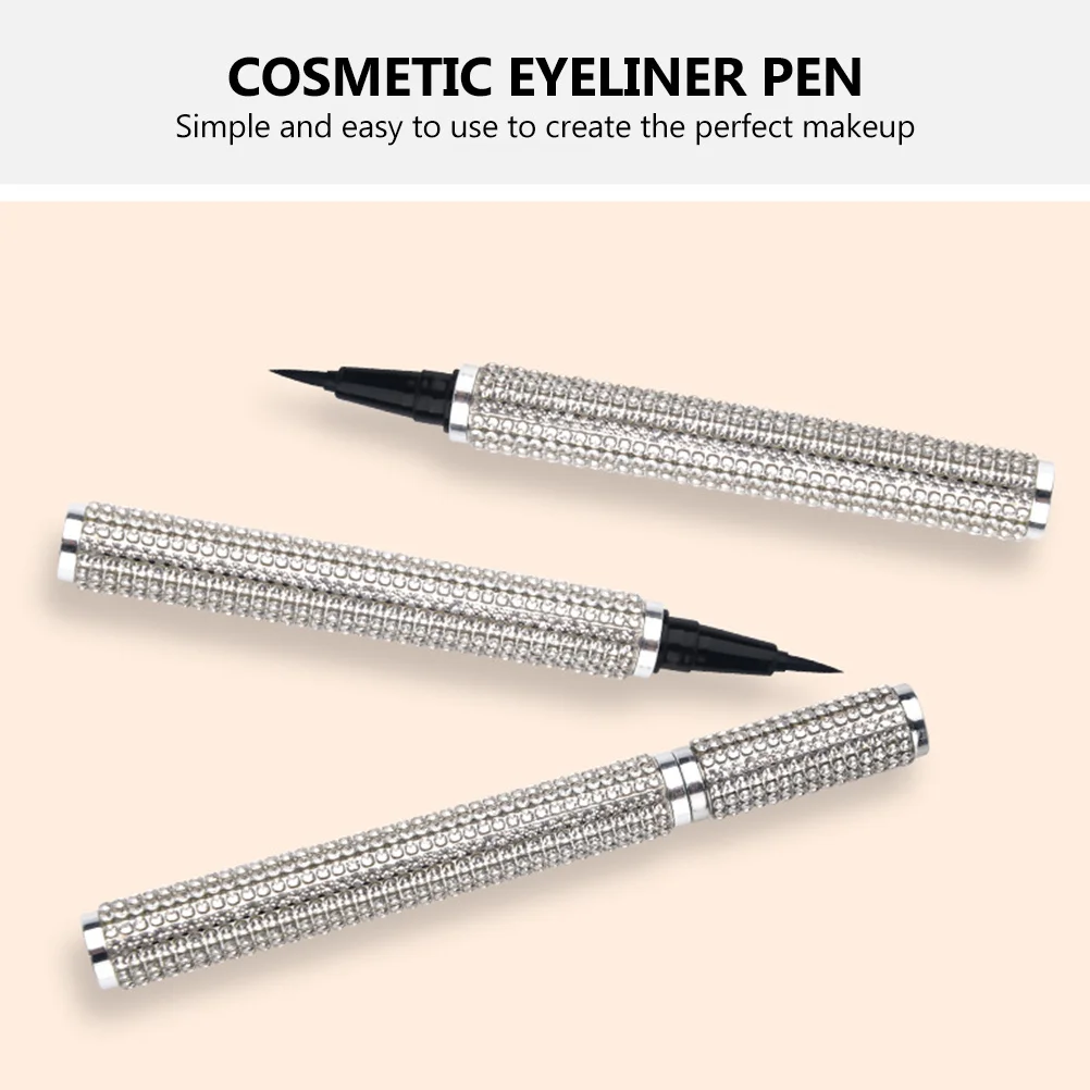 Crayon Eyeliner Premium Sûr à Pointe Fine pour un Traçage Clair – Fourniture de Maquillage pour les Yeux – Stylo Eyeliner pour Fille