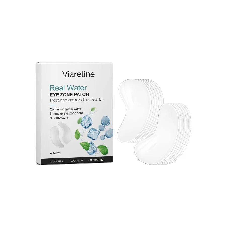 

Viareline Hydrating Eye Mask Gently Moisturizes And Hydrates To Improve Eye Skin Nourishing And Repairing Eye Mask