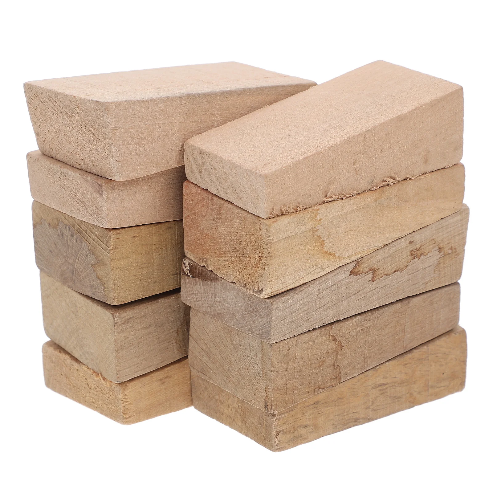 

10Pcs Handle Wedge for Axe and Hoe - Strong Wooden Stopper for Garden Tool Repair Kit, Reinforce Loose Handles with Easy Fit