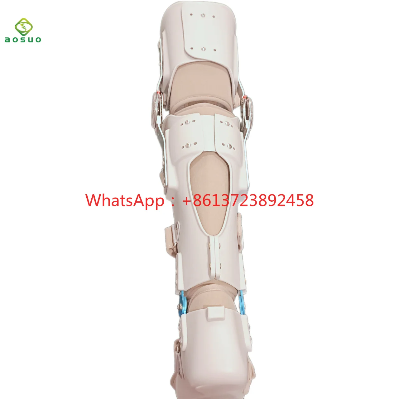 Prosthetic support walker,Adjustable hinged knee pads,Medical knee orthopedic fixator,Support protect legs braces ,relieve pain