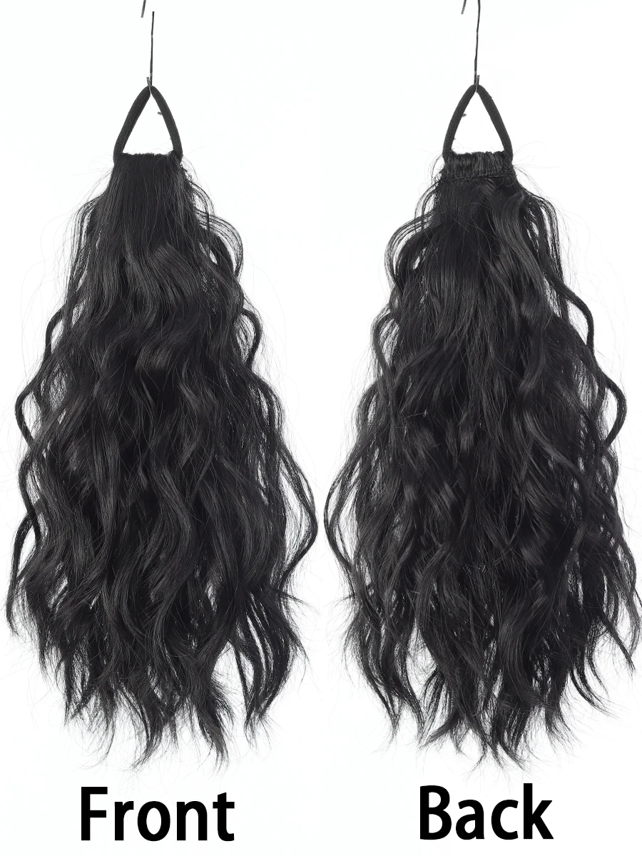 Thumbnail 4 - #55 Highest Rated Synthetic Drawstring Ponytails to Buy in 2026