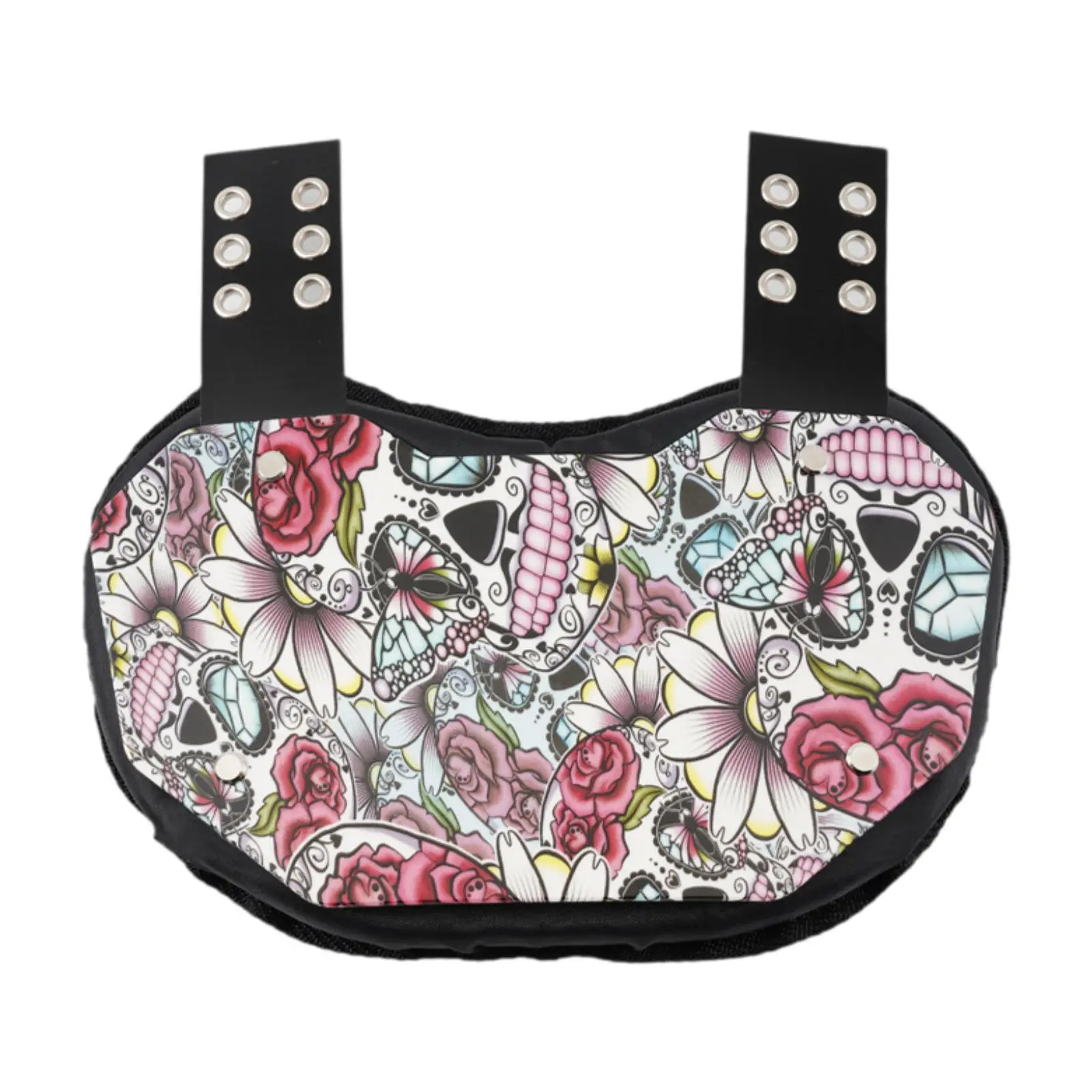 

Football Back Plate Rugby Back Pads Wear Resistant Shock Proof Professional Football Gear Rear Protector for Players