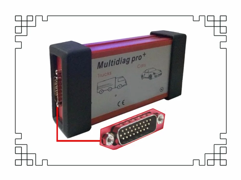2025 Più Nuovo Multidiag pro + 2021.11 con keygen per TNESF DELPHIS ORPDC vd ds150e cdp pro plus Con Bluetooth USB auto camion  34
