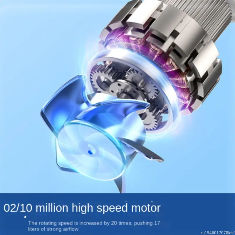 Youpin-USBで充電可能なポータブルファン,ミニ電気換気装置,ネックレスファン,スポーツ用