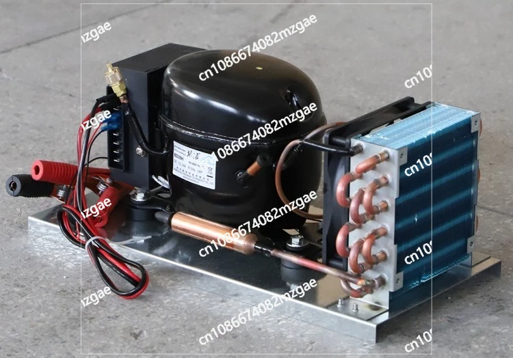 BD25HC Car Refrigerator Solar Freezer Marine Refrigerator DC 12V24V DC Compressor Condenser