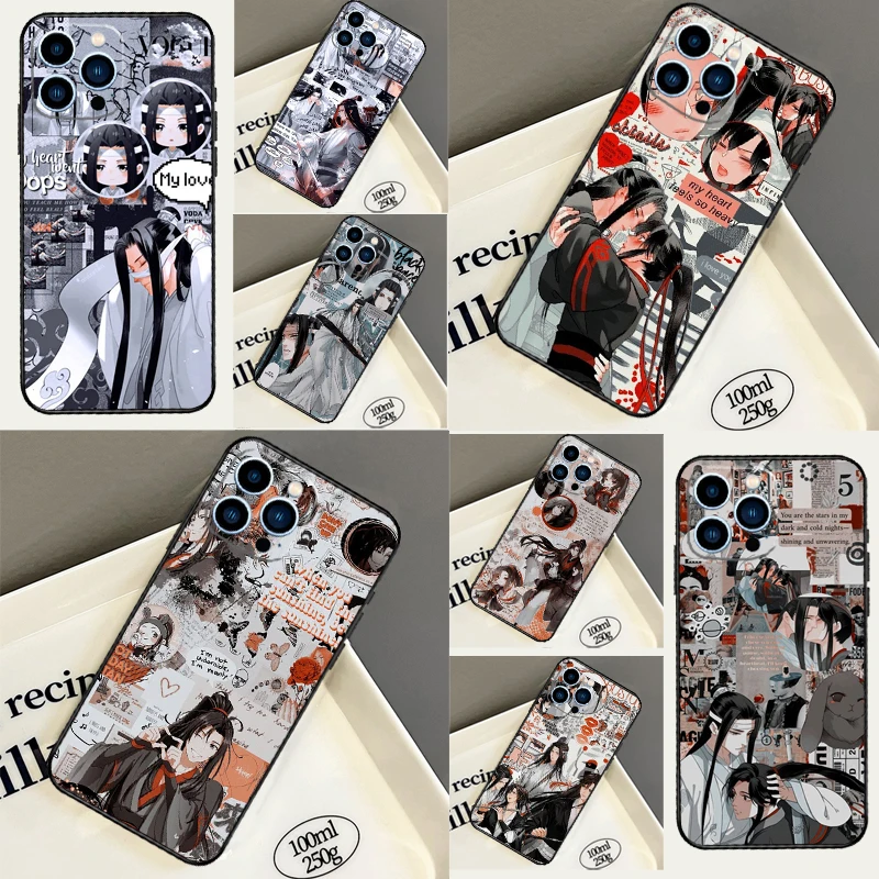 Mo Dao Zu Shi Aesthetic Case For Samsung Galaxy A32 A12 A22 A52 A06 A54 A34 A14 A56 A36 A26 A16 A13 A53 A15 A35 A55