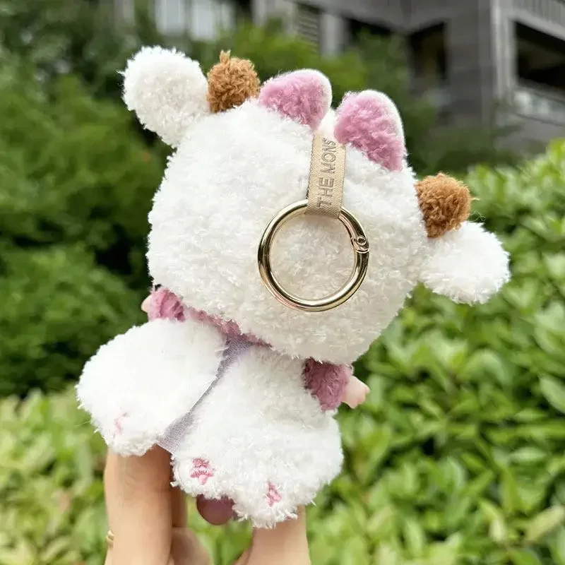 Kawaii Clothes Only for Labubu Clothing Accessories Doll Little Sheep Overalls Set 17cm Dolls Clothes Decoration Accessories