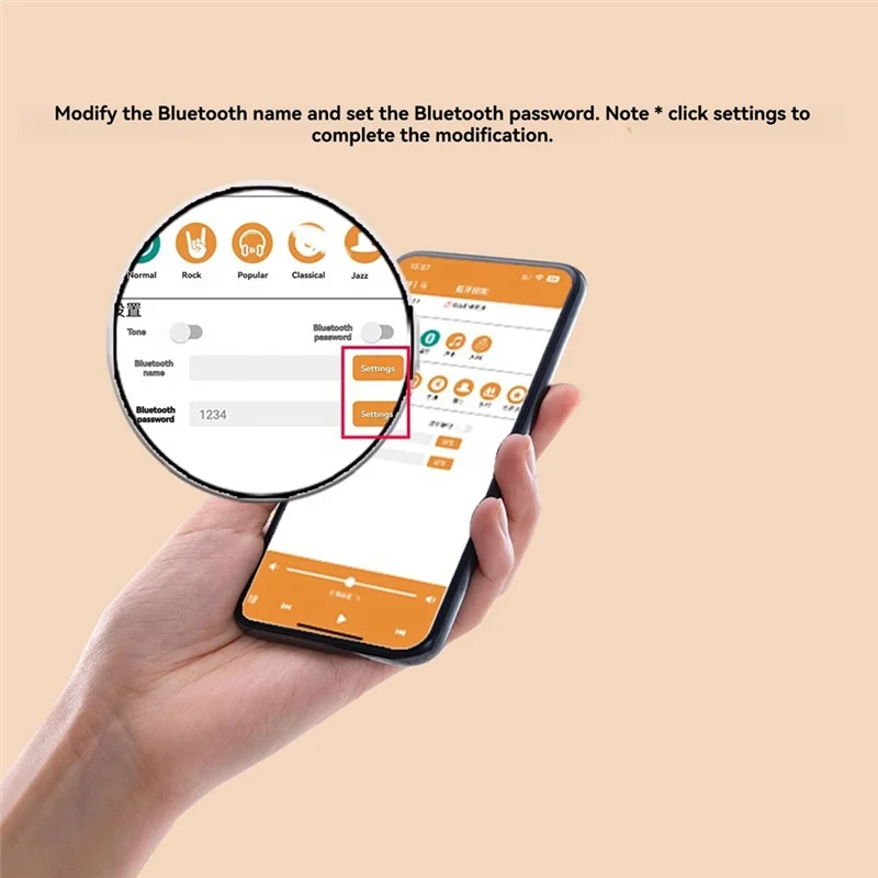 Modulo amplificatore stereo ELECT-Bluetooth 100W + 100W Amplificatore di potenza audio digitale DC 9-24V/5A per Home Theater