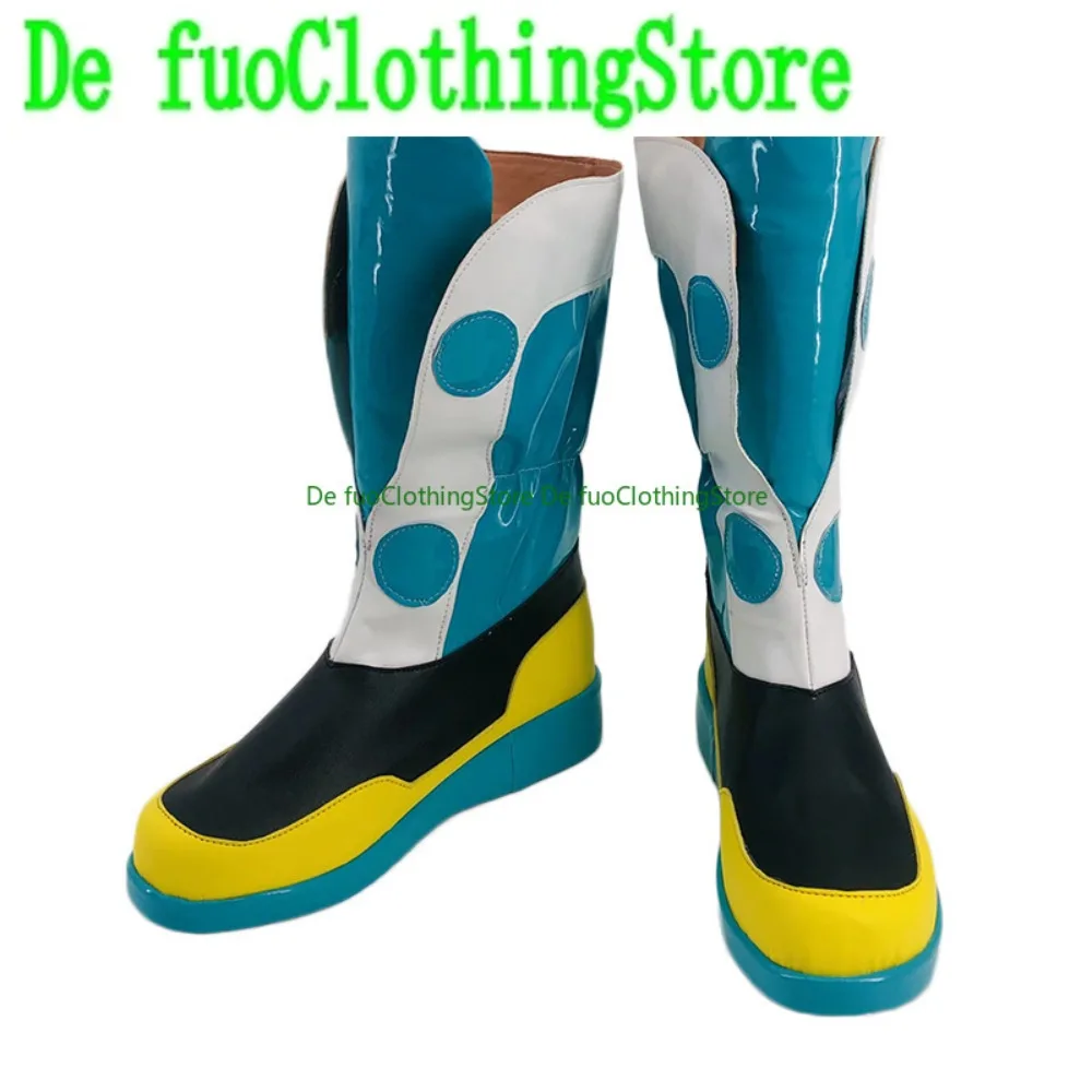أحذية DefuoClothing Aoba Seragaki التأثيرية ألعاب الرسوم المتحركة أزياء الهالوين أحذية الدعائم للحفلات #3