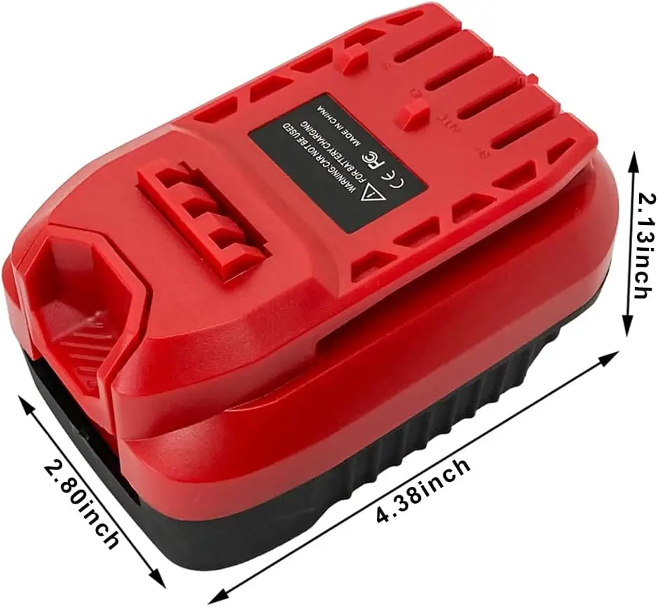 Battery Adapter For Makita 18V Li-ion Battery Converter To for Craftsman 20V Li-ion Battery Power Tool Drill MT18MAN