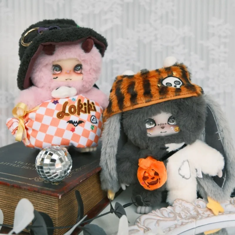 

Новая оригинальная серия Lokiki Trick And Treat, модная игра, слепая коробка, милая кукла, кукла ручной работы, куклы-подарок на день рождения