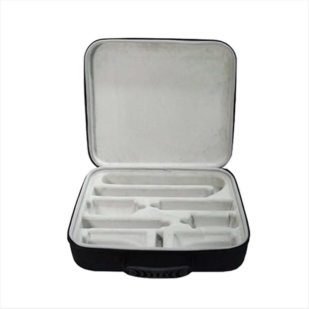 A31F HOT-Hard Case for HS08 HS05 HS01 Curling Iron Storage Bag EVA Hard Shell Travel Carrying Case Portable B