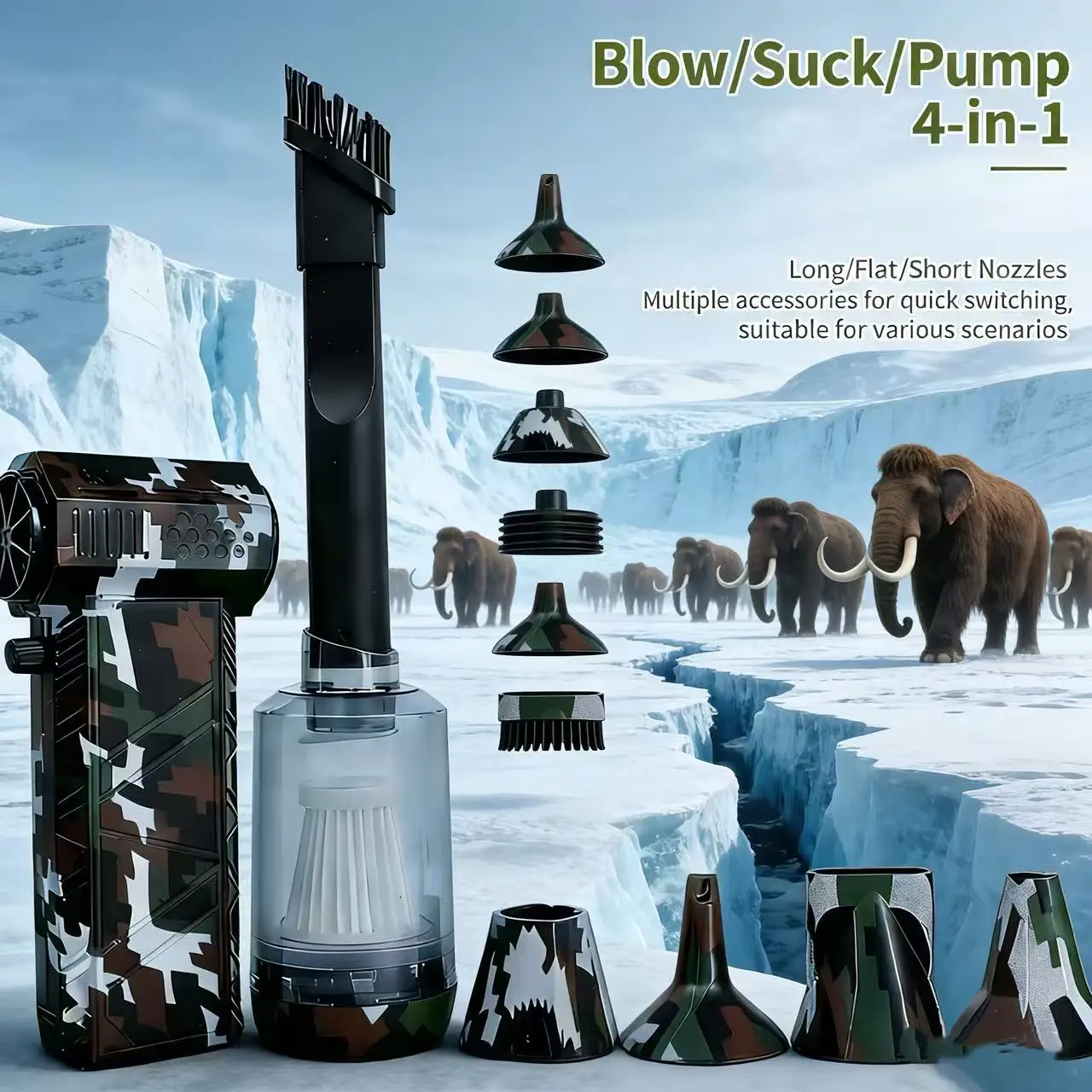 

2026 Новый мощный струйный вентилятор X16, скорость ветра 78 м/с, бесщеточный двигатель, средство для удаления пыли и снега, широко используемый, электрический воздушный пылесборник