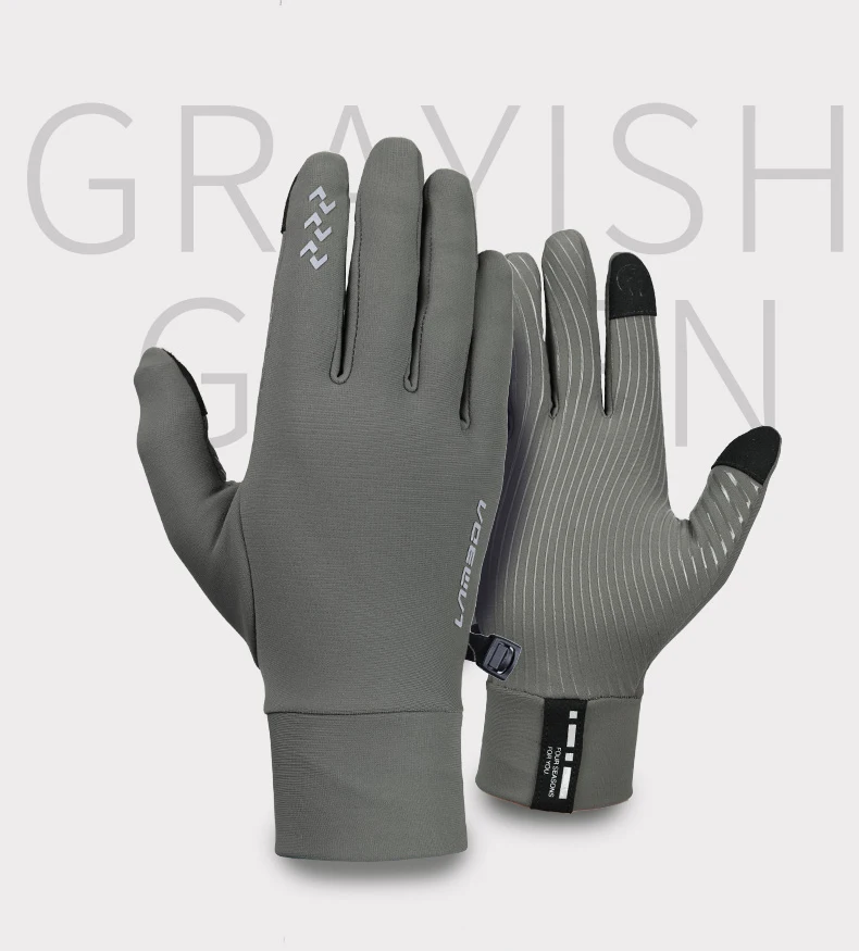 LAMEDA Winter-Fahrradhandschuhe 5-15 ℃ Touchscreen Reiten Thermal Road Mountainbike Vollfingerhandschuhe Fahrradzubehör für Herren – Detail 12