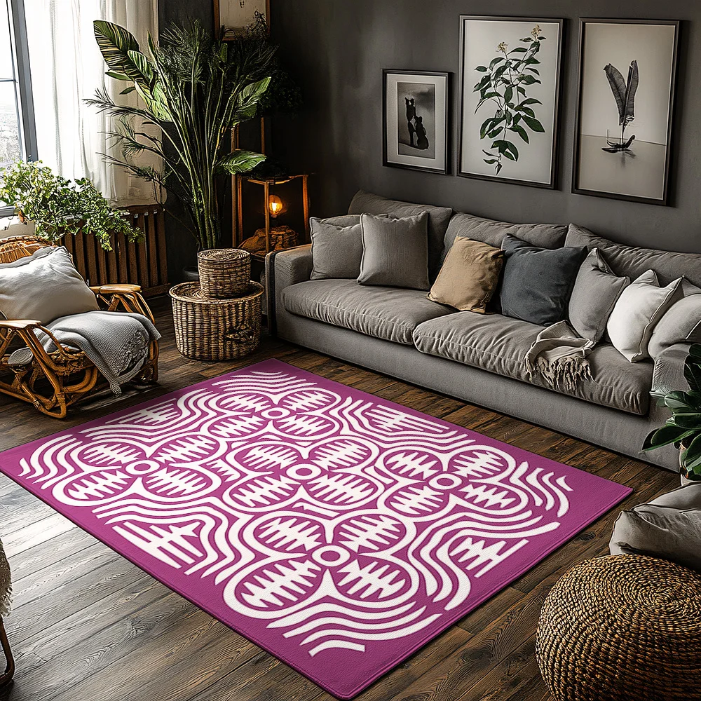 

Стильный ковер, современный абстрактный ковер, нескользящий напольный коврик для гостиной, спальни, домашний акцент, коврик для дома, на открытом воздухе, приветственный коврик