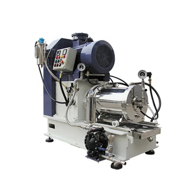 Nano wet grinding machine FDS pin type sand mill Ce certified
