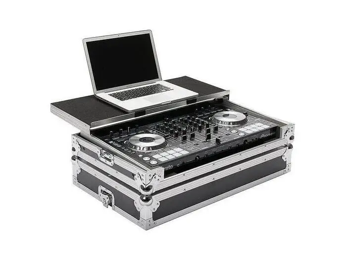 DJ  road ready laptop flight case with custom size