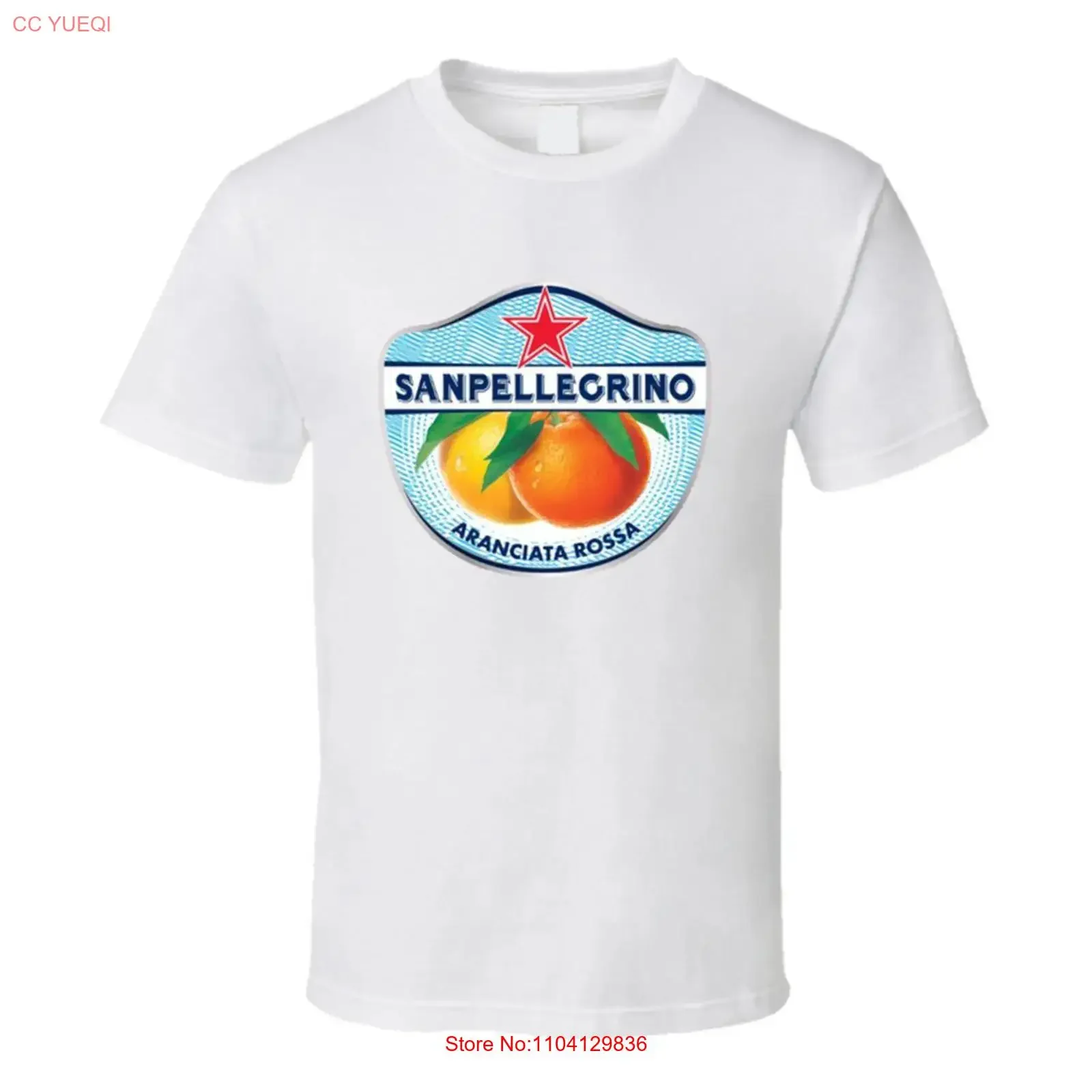San Pellegrino Blood Orange Best Soda Of All Time Soft Drink Lovers T Shirt vintage Washed Unisex designer clothes Casual