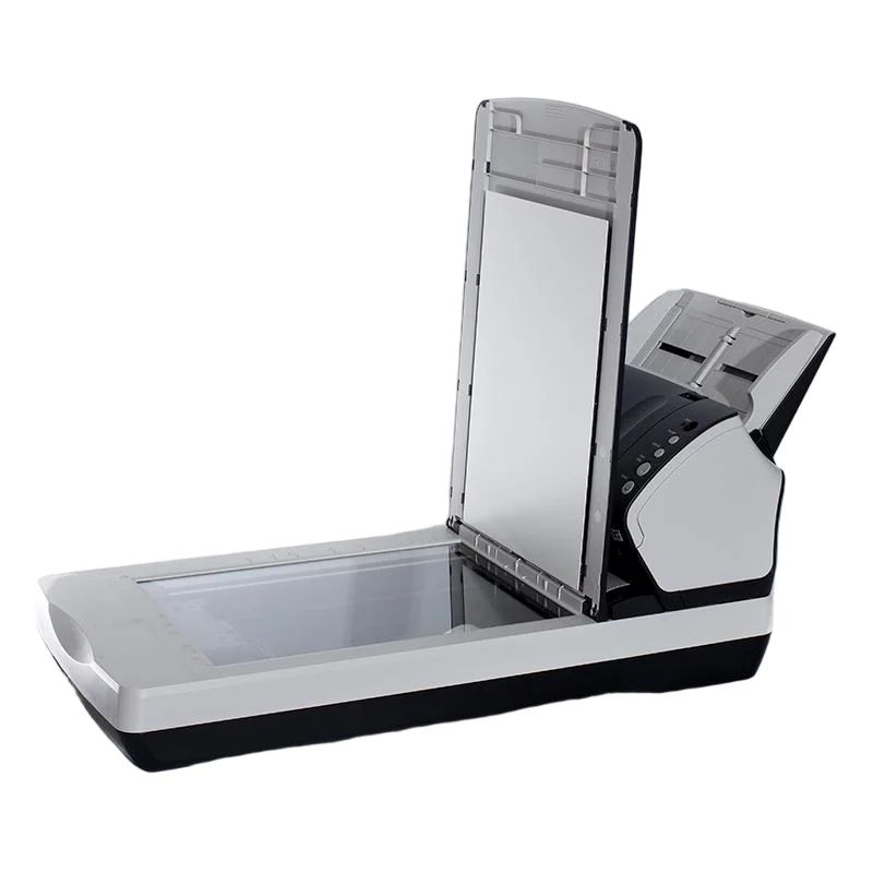 -For Fujitsu Fi-7280 Optical Scanner USB 600 Dpi Duplex Paper Plastic Card Scanner ADF Feature Tablet PC Stock CMOS Sensor&