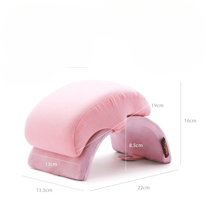 Pillow Folding Nap Pillow for Primary School Students Office Sleeping Pillow Office Sleeping Artifact Table Portable