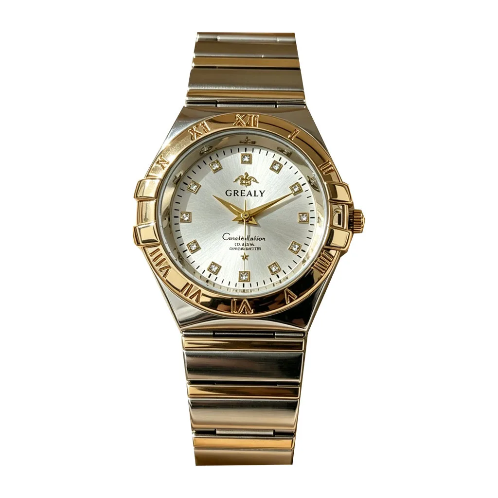 New 3ATM Waterproof Women Brand Watch Simple High-End Stainless Steel Strap Female Fashionable Quartz Clock Wristwatches