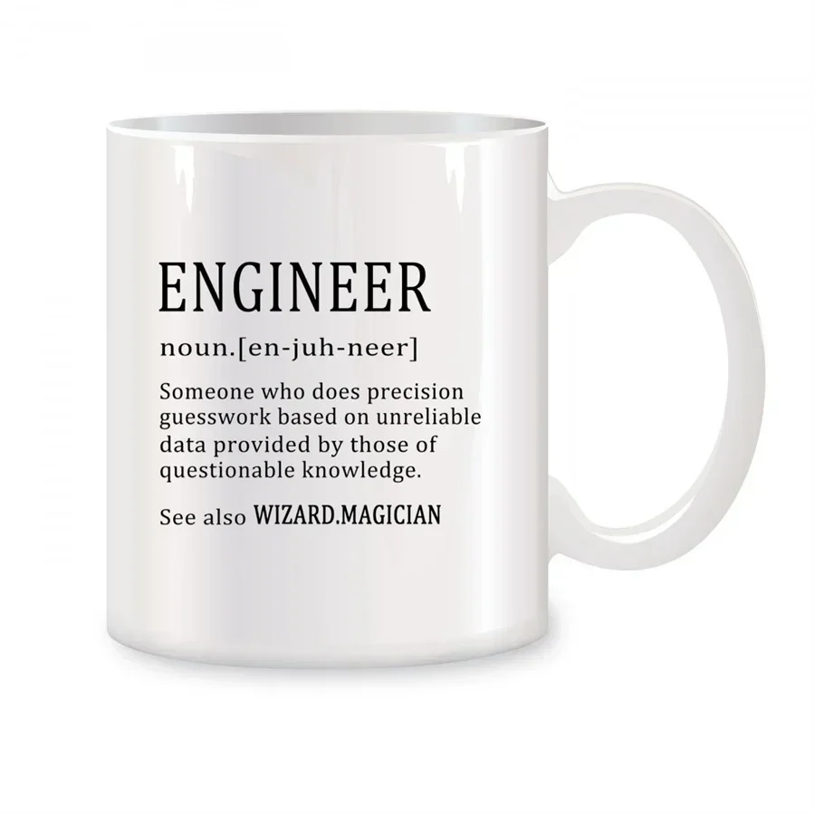 Engineer Someone Who Does Precision Mugs For Student New Licensed Birthday Gifts Novelty Coffee Ceramic Tea Cups White 11 oz