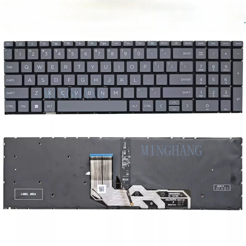

Новая клавиатура US с подсветкой для HP Envy 17-CW 17-CW0023DX 17-CW1008CA 17-CW1023CL 17t-CW