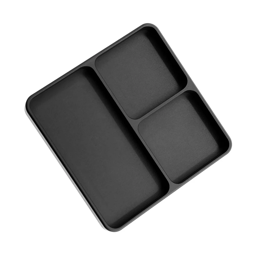 

24-Hour Delivery Metal Screw Tray Small Screw Plate Storage Box Tool Tray For RC Phone Car Repair Tools Mobile Repair Screw Mat