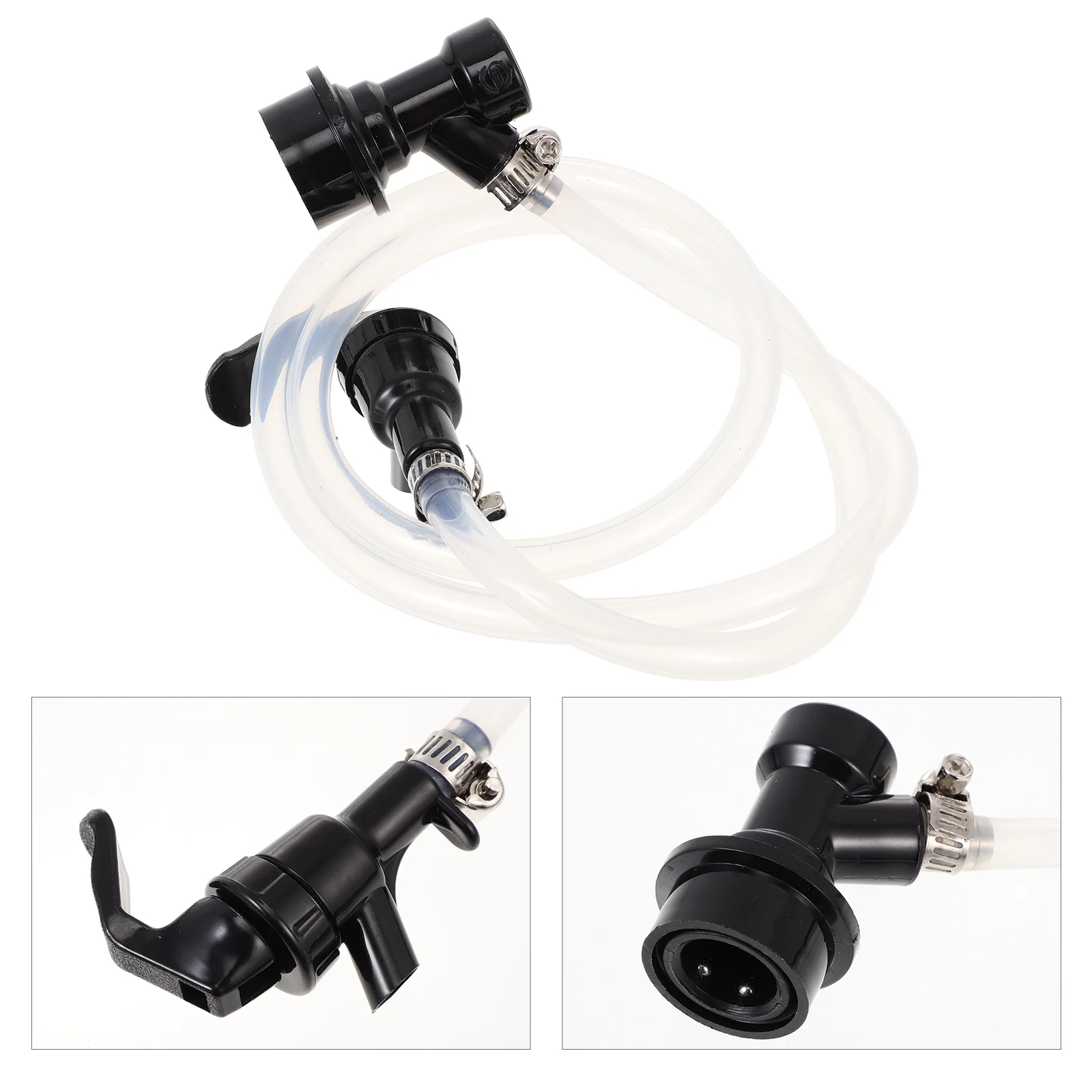 

Beer Kit Ball Lock Keg Fittings Line Assembly For Homebrew Dispensing Portable Draft Faucet Hose Set Party Wedding Bbq