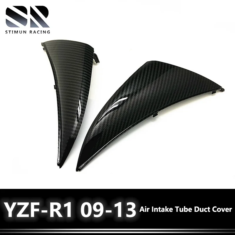 

Впускная крышка воздушной приборной панели мотоцикла, обтекатель для Yamaha YZF R1 2009 2010 2011 2012 2013, ABS, узор из углеродного волокна