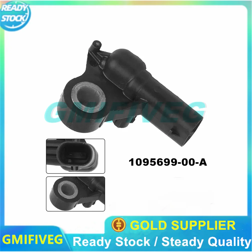 

For Tesla Model 3 2017 2018 2019 2020 Front Impact Sensor Plastic Black 1095699-00-A 109569900A