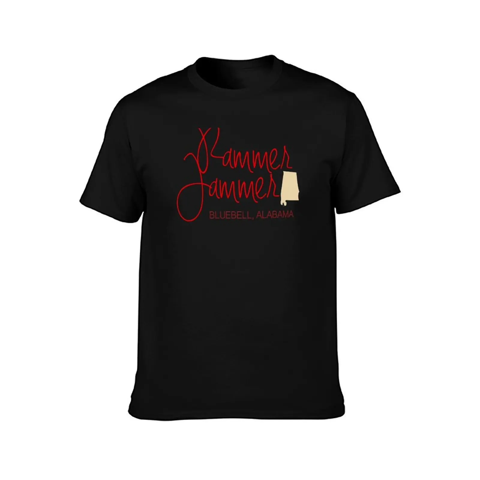 Rammer Jammer T-Shirt t shirt man luxury T-Shirt