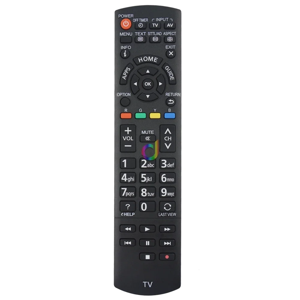 Remote Control Baru N2QAYB000934 untuk Pengganti PANASONIC LCD TV TH-32AS610A