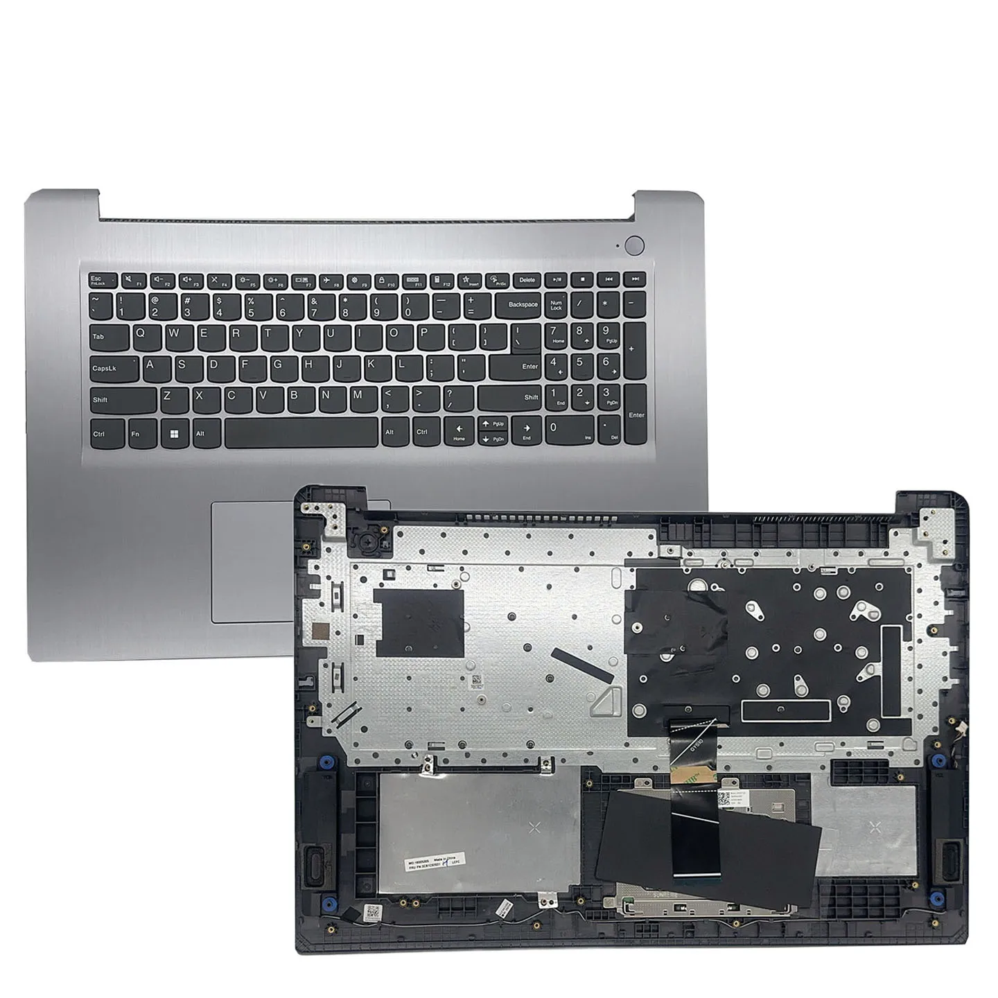 For Ideapad 3-17ALC6 ADA6 laptop palm rest keyboard frame case upper cover top shell