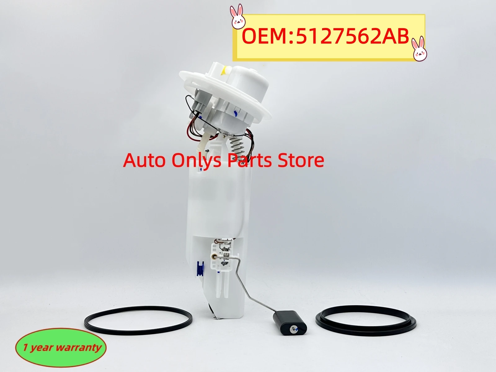 

1x 5127562AB Electric Fuel Pump Module Assembly E7172M with Sending Unit Replacement For Chrysler Town Country Voyager For Dodge