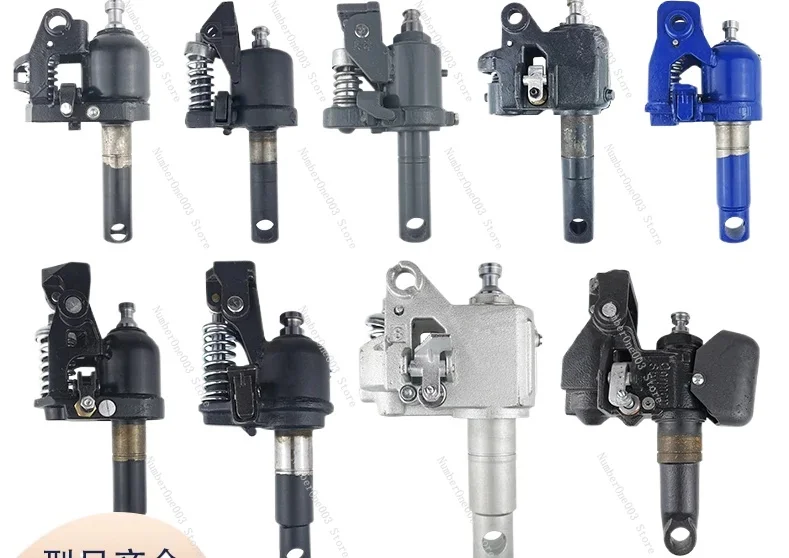 2/3 Ton Manual Hydraulic Forklift Oil Cylinder Storage Oil Pump Ground Cow Jack Assembly Accessories